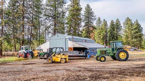 Tiny photo for 76545 Palmer Junction Road, Elgin, OR 97827 (MLS # 220212029)