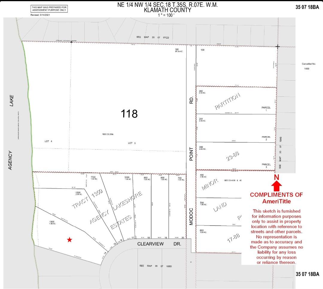 Agency Lakeshore Estates - Land