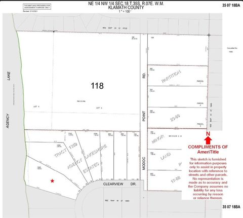 Tiny photo for Clearview Drive #14, Chiloquin, OR 97624 (MLS # 220213204)