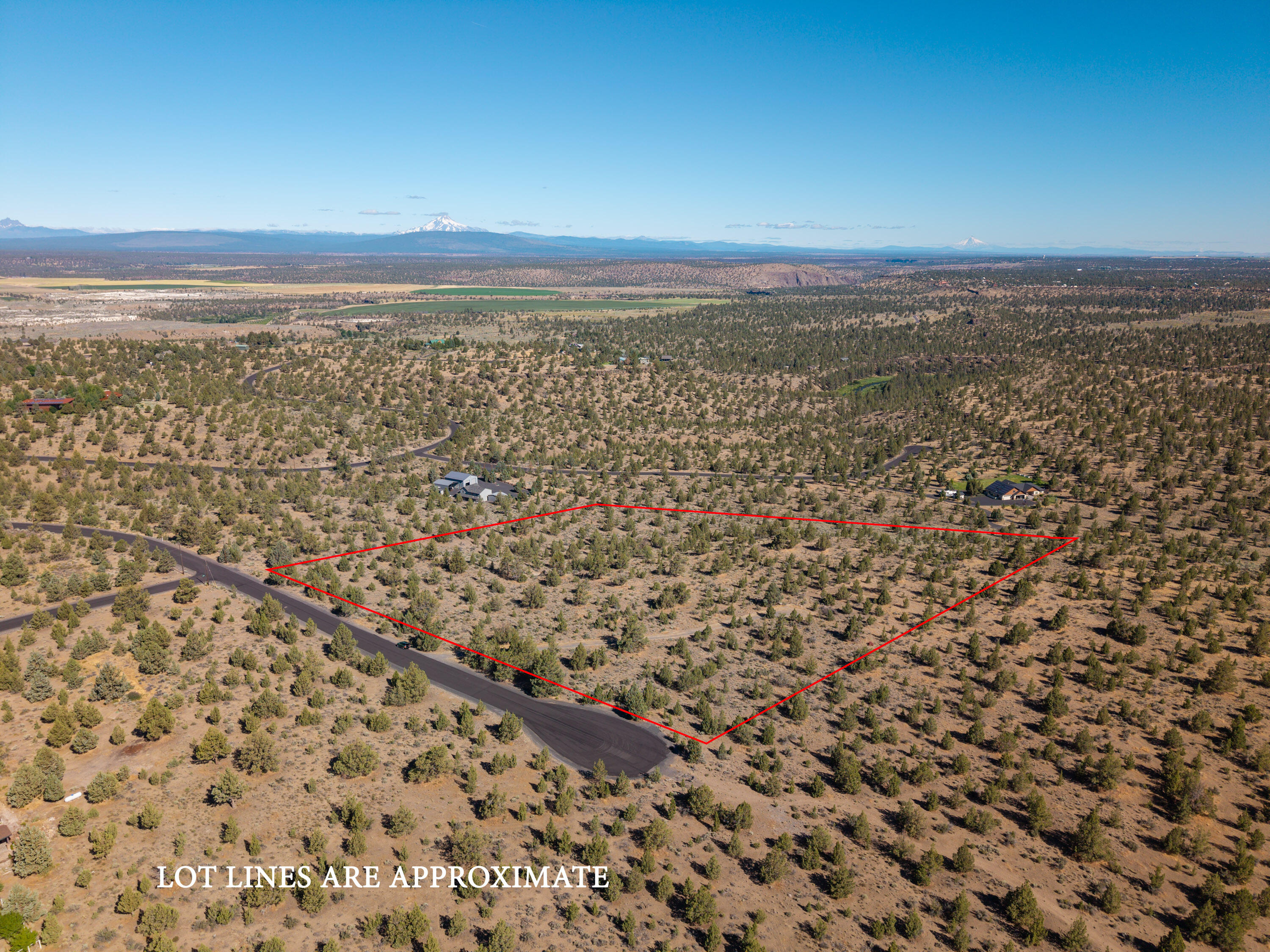 Lower Bridge Estate - Land