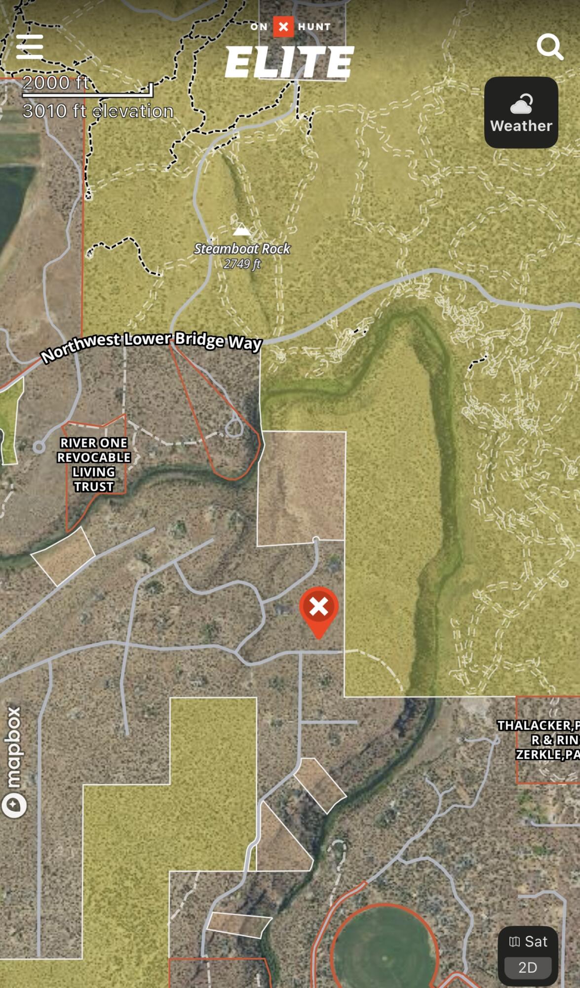 Lower Bridge Estate - Land