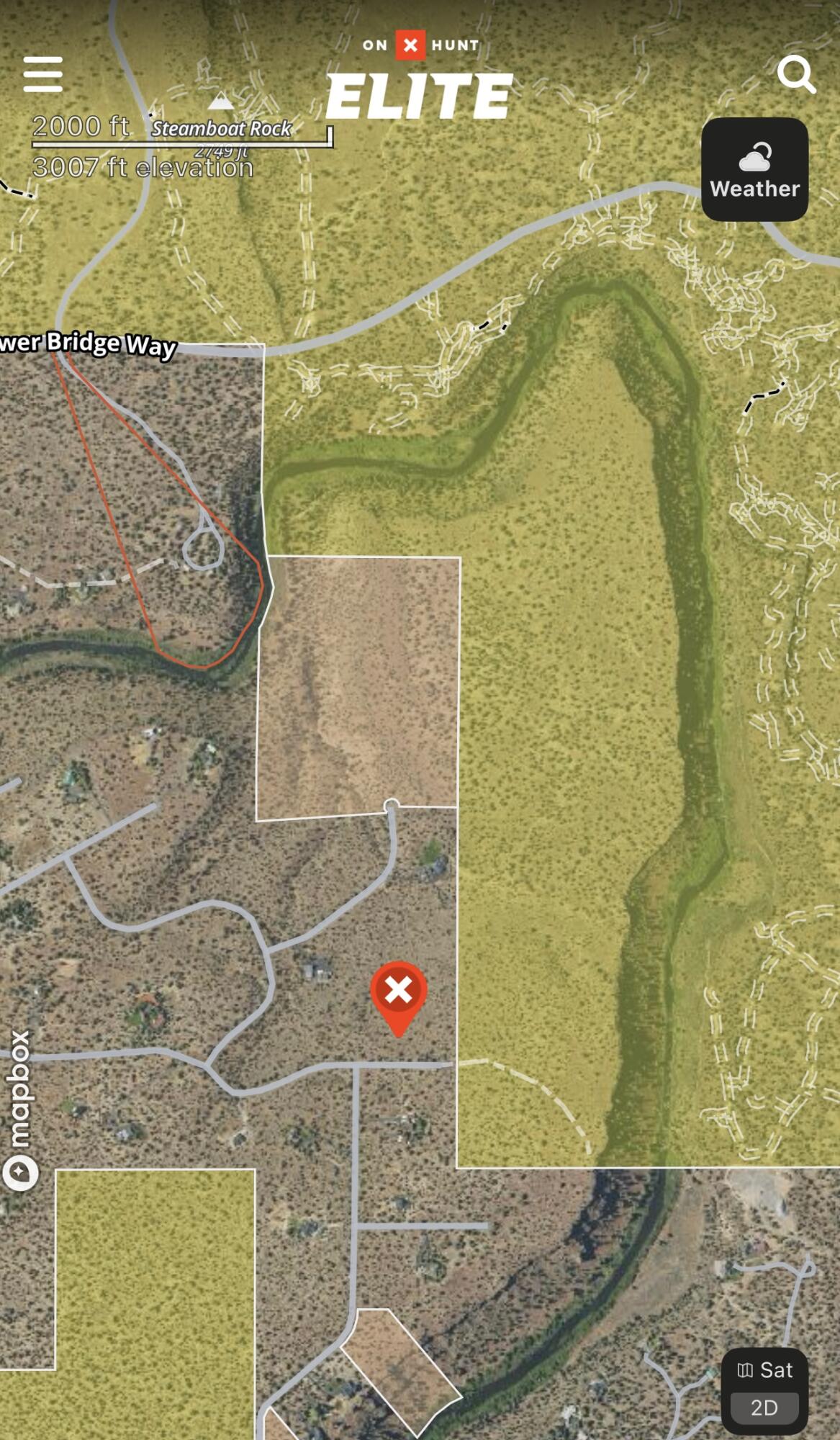 Lower Bridge Estate - Land