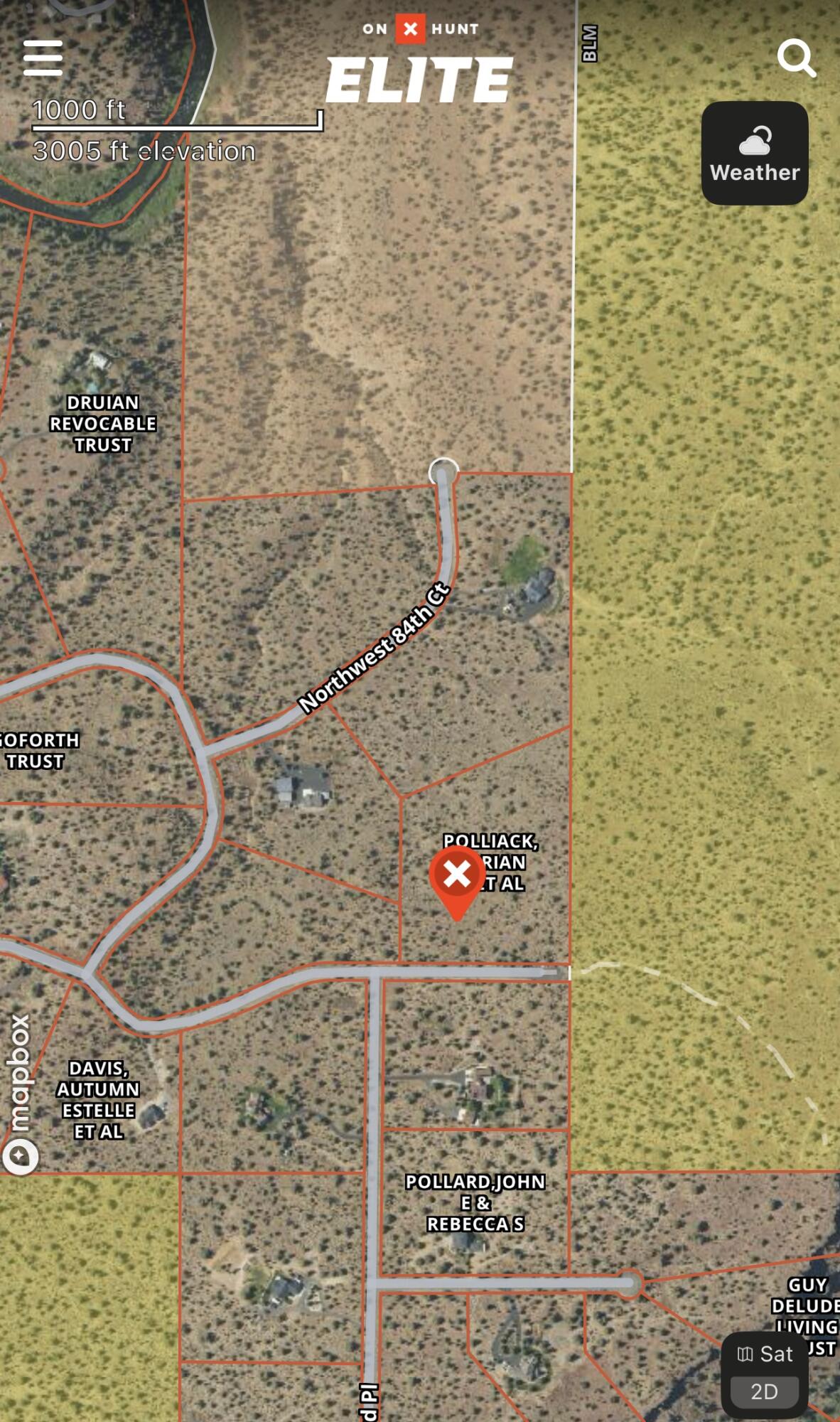 Lower Bridge Estate - Land