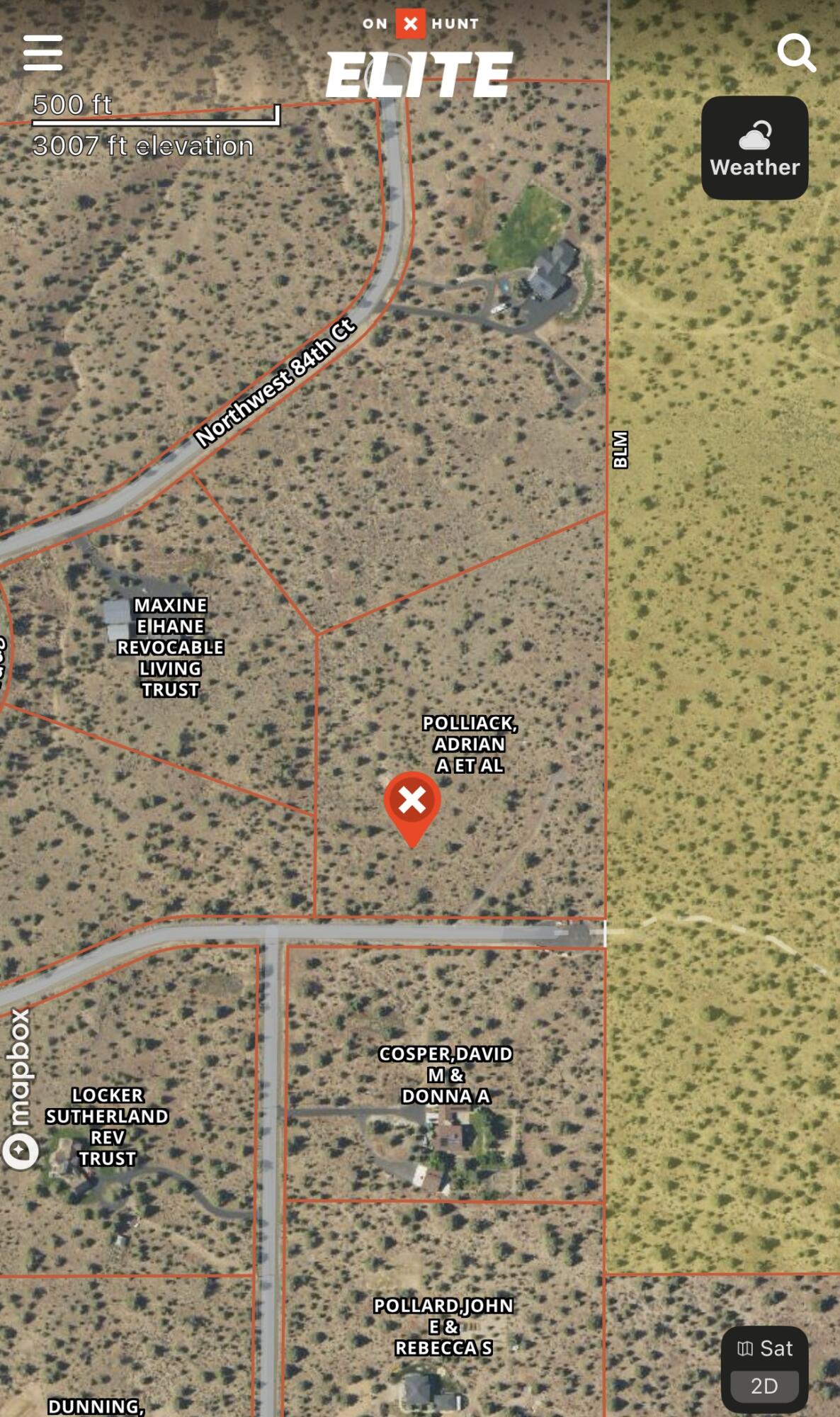 Lower Bridge Estate - Land