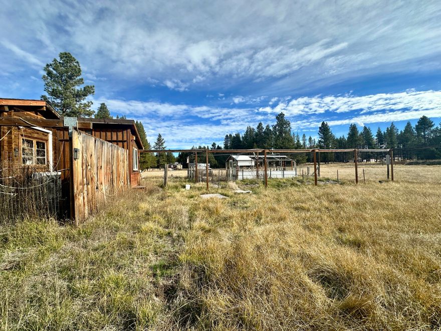 Discover your own peaceful slice of Central Oregon on this 0.56 acre lot that offers an opportunity to secure land in the sought-after Three Rivers South area at an accessible price point. This property is ideal for recreational use, long-term investment, or a getaway space near the Deschutes River to store all your toys. Private access to neighborhood dock and steps away from world class outdoor adventure including Mt Bachelor, floating the Deschutes River, mtn biking trails and hiking. 

Property has an existing 518 sq ft garage/shop with concrete floors and power and water. There is a carport, chicken coop and large garden area on the property. 

The septic has been denied, this parcel is not buildable as of right now. Potential investment as a future appreciation play as the area continues to grow.