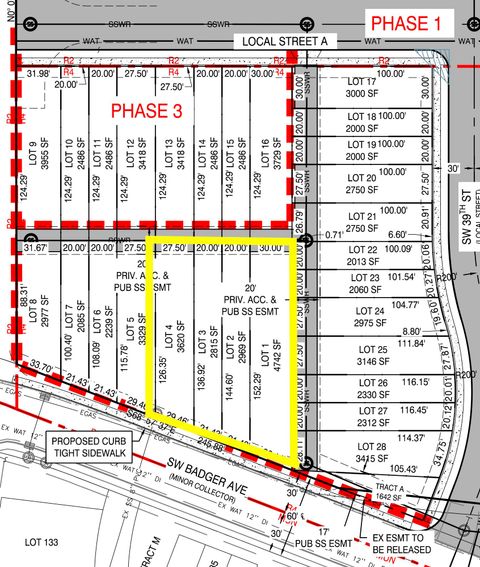 3945 SW Badger Avenue Lots 1-4 Redmond OR 97756