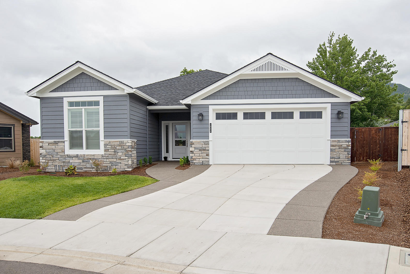 High Cedar Subdivision, Phases 1&2 - Residential
