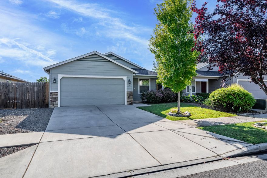 Welcome to this well-maintained 3-bedroom, 2-bath home in Medford, Oregon. Built in 2013, this 1,400 sq ft single-level home offers a functional and comfortable layout perfect for everyday living.

The spacious and beautifully designed kitchen is a true highlight, featuring ample cabinetry, generous counter space, and tons of storage—ideal for anyone who loves to cook or entertain.

Additional features include a 2-car garage, low-maintenance yard, and a prime location just minutes from downtown Medford's shopping, dining, medical facilities, and more. This move-in ready home is the perfect fit for first-time buyers, downsizers, or anyone looking to enjoy convenience and quality in a great neighborhood.