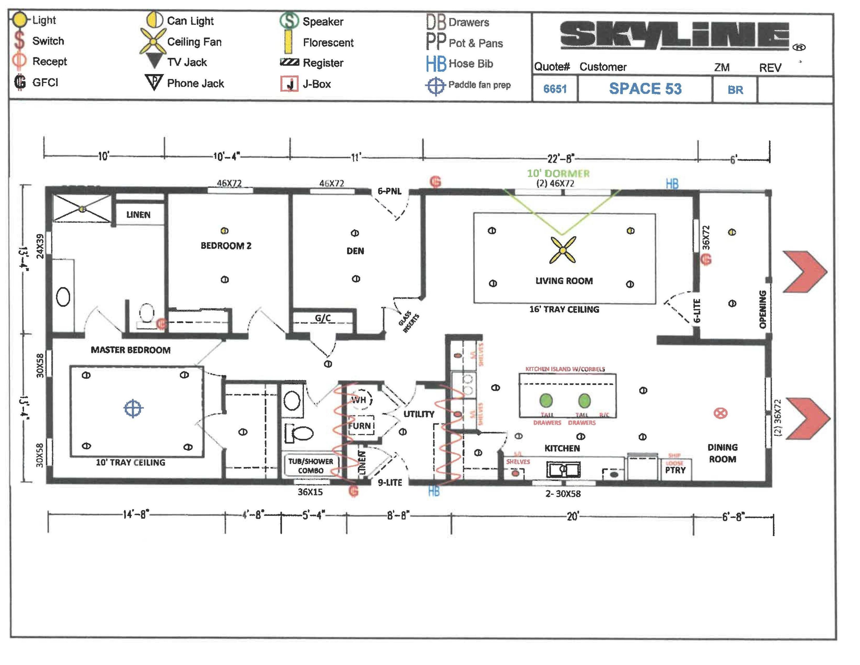 Mountain View Estates Subdivision - Residential