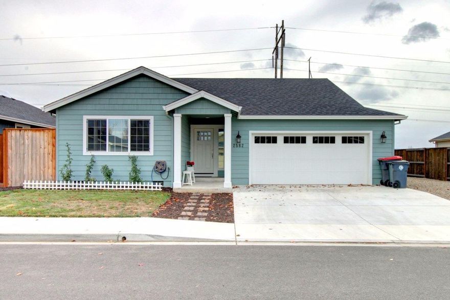 Newer 2015 Custom Built Home in a Terrific Location with a Huge Open Field Behind the Home Providing Privacy! Absolutely beautiful, completely custom-built home with tons of upgrades and extras, built with pride by Bob Fellows Construction. Huge rocked RV parking large enough for a monster RV. Located in a newer subdivision surrounded by other newer homes. Here is a list of just a few of the upgrades and extras included in this home: Granite countertops w/under-mount kitchen sink, upgraded custom cabinets with soft close, black appliances w/gas oven, upgraded carpet & lighting fixtures, upgraded laminate flooring in the entry, dining, kitchen, halls & living room, tile flooring in both baths and the inside laundry room. Extremely open floor plan w/vaulted ceilings, finished 2-car garage, small shed and so much more.