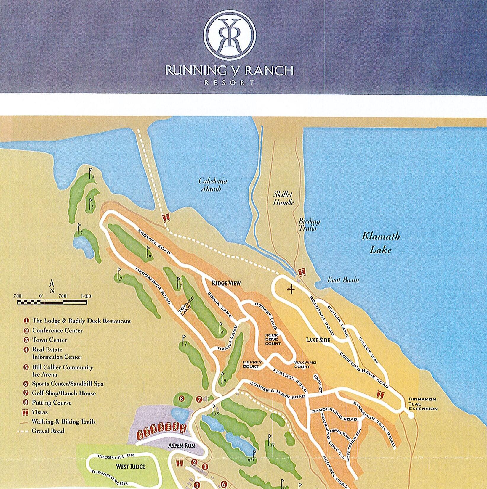 Running YResort - Land