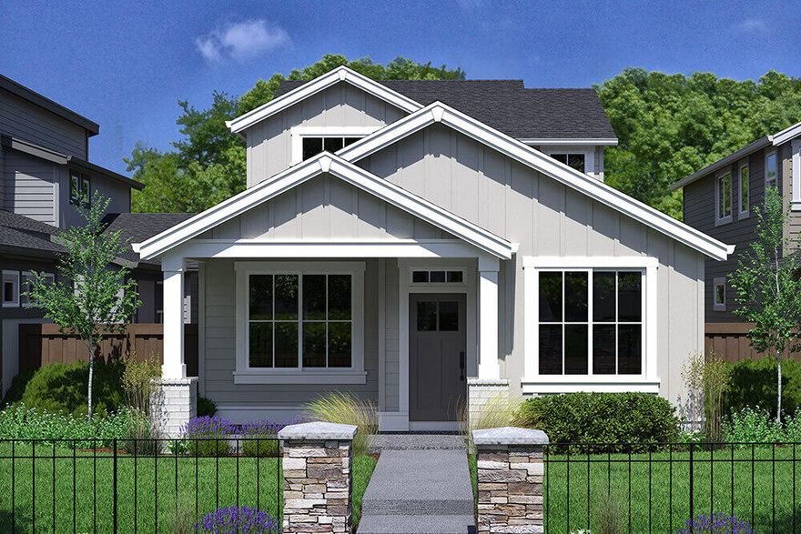 Live lightly in our Arcadia with primary on main fronting a green space on homesite #398 is built by quality builder Pahlisch Homes in our much anticipated new Petrosa Community in NE Bend OR. You will love the open concept kitchen/dining/great room with cozy gas fireplace and vaulted ceiling plus loft upstairs!  Quality finishes include: WIC in all BRs,6 inch baseboards, shaker style cabinets, Quartz counters throughout, stainless steel appliances,  luxury vinyl flooring throughout main floor, bathrooms and laundry AND much more!.  Estimated completion date subject to change.  Photos are of similar floorplan in different community, specs vary. Homeowners and residents will have access to a full spectrum of private recreational amenities including swimming pools, parks, green spaces, and paved paths  Visit our Sales Center open daily from 12-5.