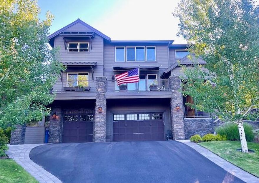 This unforgettable home is perfectly suited for family living and exceptional entertaining. Enjoy impressive, panoramic views from nearly every room in the house. The open-concept living space features a chef's dream kitchen, complete with a spacious eat-in banquette that will undoubtedly become the heart of every gathering. Large bedrooms equipped with built-in closets & cabinetry, provide ample space for kids. A generous spa-like primary suite offers free-standing soaker tub, glass-enclosed double-head steam shower & a walk-in closet with his/her dressing cabinets. An expansive bonus room can serve as a game room, movie room, or whatever suits your family's needs & is ideal for entertaining with a built-in wet bar and beverage fridge. Seamlessly indoor to outdoor living with the accordion glass doors that open to a fabulous deck. The outdoor space includes a cedar hot tub, & plenty of backyard space, making this the ultimate family home. SELLER WILL CONSIDER CONTINGENT OFFERS.