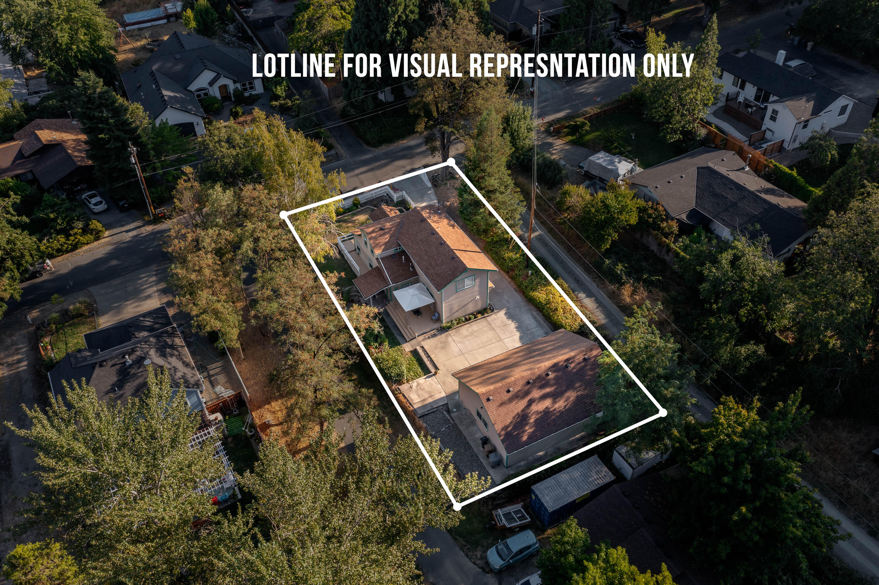 Grants Pass Original Townsite - Residential