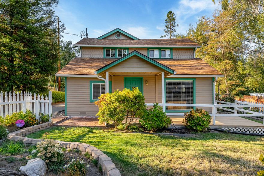 Welcome to this spacious 3-bedroom, 2.5-bath home offering comfort, functionality, and exciting potential. Inside, you'll find both a living room and a cozy family room, providing versatile spaces for relaxation and entertaining. The large deck extends your living area outdoors—perfect for gatherings or quiet evenings. 

A standout feature is the impressive 30x40 garage, offering abundant storage, workshop space, or the possibility for ADU conversion (buyer to verify). Major updates include a newer roof, HVAC system, and water heater, ensuring peace of mind for years to come. Conveniently located just minutes from North Middle School and Highland Elementary, this property is perfect for anyone seeking a great location. Whether you're looking for a move-in ready home, extra room for hobbies, or a property with income potential, this one has it all!