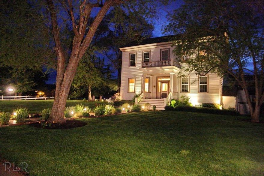 This breathtaking Historic Bed and Breakfast Estate with Carriage House is located close to award winning local wineries in the Jacksonville/Applegate area. Idyllic setting for weddings, executive retreats, or special events. Property has excellent equestrian potential! This elegant property offers 7 bedrooms, 9 bathrooms, 6 fireplaces, 2 chef's kitchens, 3 jetted spa tubs, 4 showers, 3 clawfoot/tub showers, library, butler's pantry, a parlor, a secret garden, koi pond, verandas overlooking meticulous gardens, and a 4 car garage. This stunning estate is being offered turnkey with beautifully appointed furnishings included! Commercial septic system has been installed. Extensive/completed ground work has already been done for a commercial facility. (Tea house, restaurant, music venue, or healing center.. endless possibilities!)