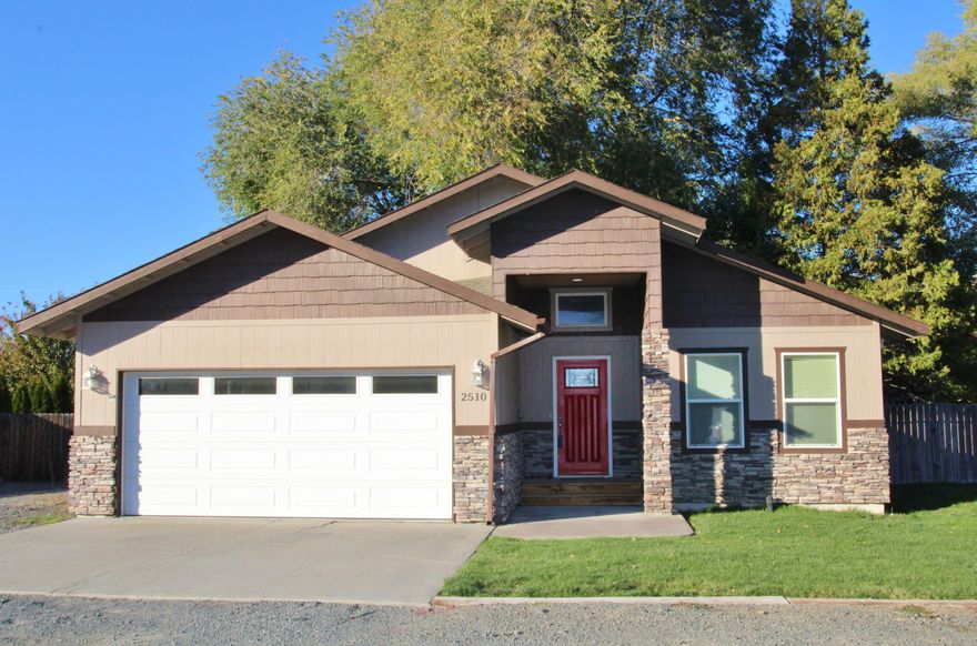 Opportunity Knocks! 2007 Year Built with Very Attractive Interior Finishes, Granite, Travertine, Porcelain Tile, Amish Style Wood Floors, Maple Cabinets, New Carpet & Fresh Paint Too! The Kitchen Provides a Handy Breakfast Bar, & a Large Sized Dining Room for Holiday Meals. The On Suite Primary Bedroom is a Gem with Huge Ceilings & Walk-in Closet, Jetted Tub, Walk-in Shower, Double Sinks & is Wrapped in Travertine Tile.  Outside You Will Find a Gas Line For BBQ's, South Facing 2 Car Garage with Shelves, Loads of RV Parking, In-Ground Sprinkler System & Located on a .32 AC Lot with Fully Fenced Yard Too. F/A Gas Heat & Central A/C & Close to Wiard Park, Shopping, Bus Line & More! This Home Does Not Front Wiard Street but Sits Back in a Quiet Location. Easy to Show so Call Today!