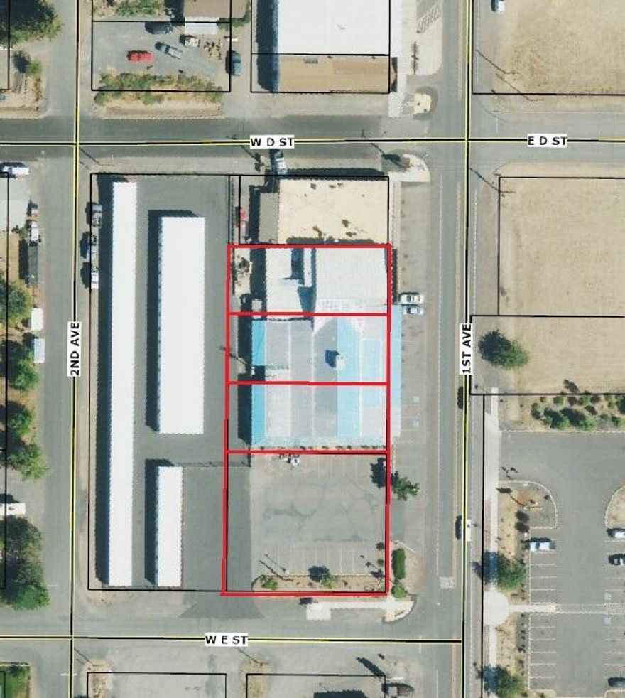 C1 Zoning - retail, coffee shop, business services subject to Jefferson County business application. Part of the Culver redevelopment plan. Proof of funds or commercial loan approval required to show. Use OREF Commercial forms to make offer. Do not disturb business. Title to be First American Title - Christina Brusco Call broker for details. Seller motivated reviewing all offers.