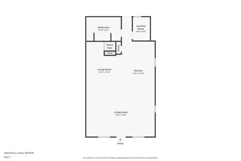 Tiny photo for 15622 6th Street, La Pine, OR 97739 (MLS # 220211267)