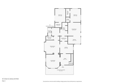 Tiny photo for 451 N Main Street, Ashland, OR 97520 (MLS # 220212846)