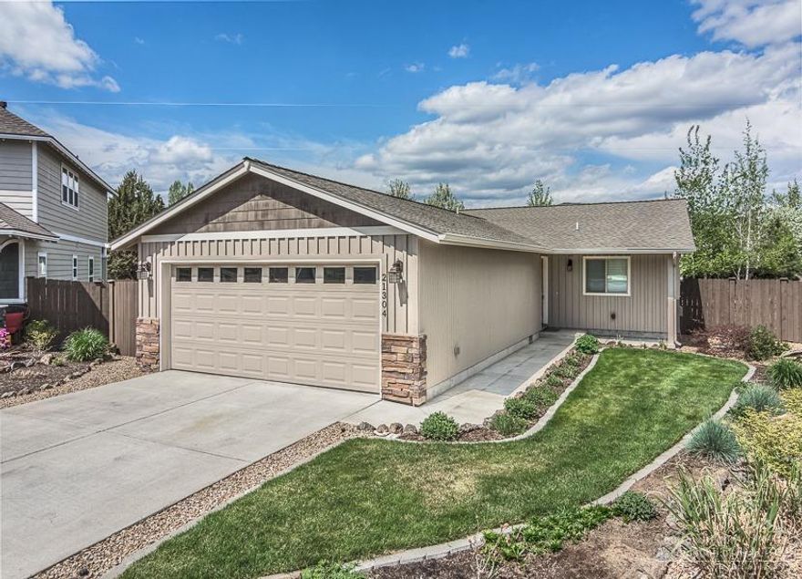 Come home to your beautiful single level like new, low maintenance home located in Mirada. Great room features vaulted ceiling, open kitchen, wood floors and a cozy gas fireplace. You'll enjoy the low maintenance of the private spacious backyard complete with a pergola covered patio. Neighborhood amenities include swimming pool, park w/playground and front yard landscaping.