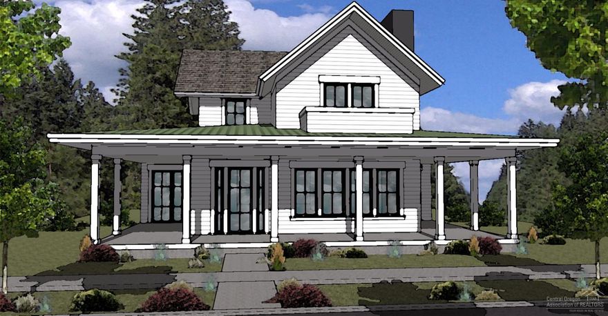 This beautiful farmhouse style from Curtis Homes is sure to please, just as their other projects in Discovery Park have done recently. The huge wrap-around porch is the perfect feature for this lake-view location! The master bedroom is on the 1st floor along with a spacious study/den.3 bedrooms, 3.5 baths and a large upstairs bonus room make this a great family home. Central air-conditioning and refrigerator are included. A stone's throw to schools, stores, and restaurants.