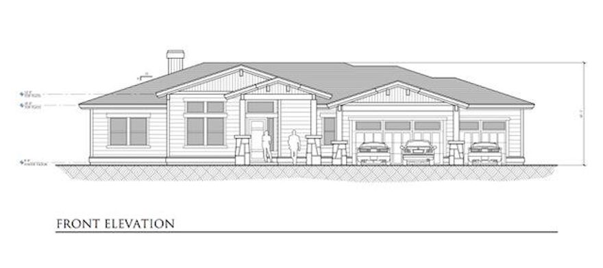 Welcome to this beautiful New Construction home located in the highly sought after Rivers Edge Village neighborhood. This 3 bedroom, 2.5 bath, office, oversized 3 car garage home is filled with quality finishes throughout. High end spacious Kitchen boasts a large island, custom cabinetry and high end appliances. When you walk into the Main Suite you will be ready to take off your shoes to relax and you will want to soak in the tub in the spa like Main bathroom...classy and relaxing is what will come to mind. Natural light fills this home from the extensive amount of windows and the outside decking is fit for entertainment. Come enjoy the walking trails that this area has to offer or just sit on your back deck and enjoy the view of the City, either way you will be home!