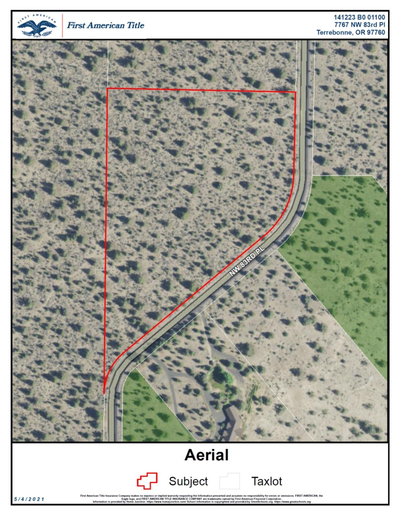 Lower Bridge Estate - Land