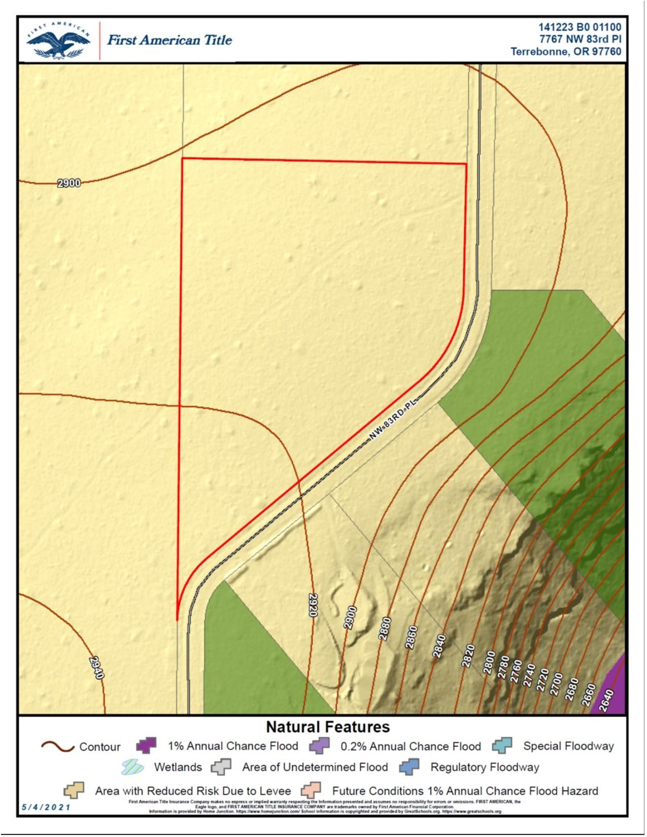 Lower Bridge Estate - Land