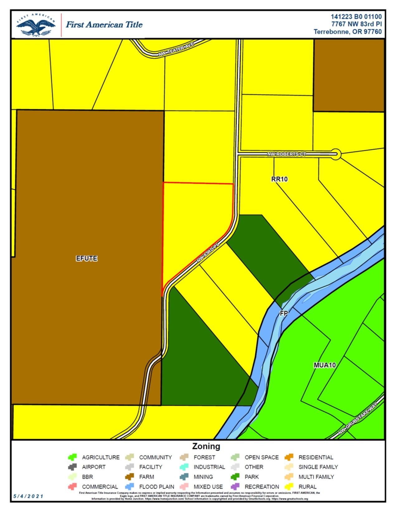 Lower Bridge Estate - Land