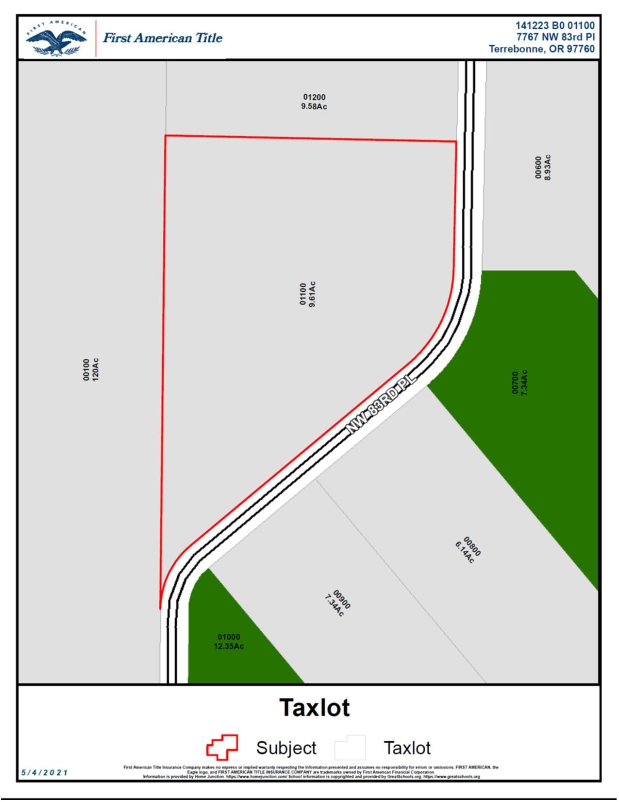 Lower Bridge Estate - Land