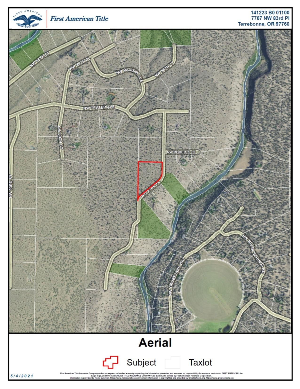 Lower Bridge Estate - Land