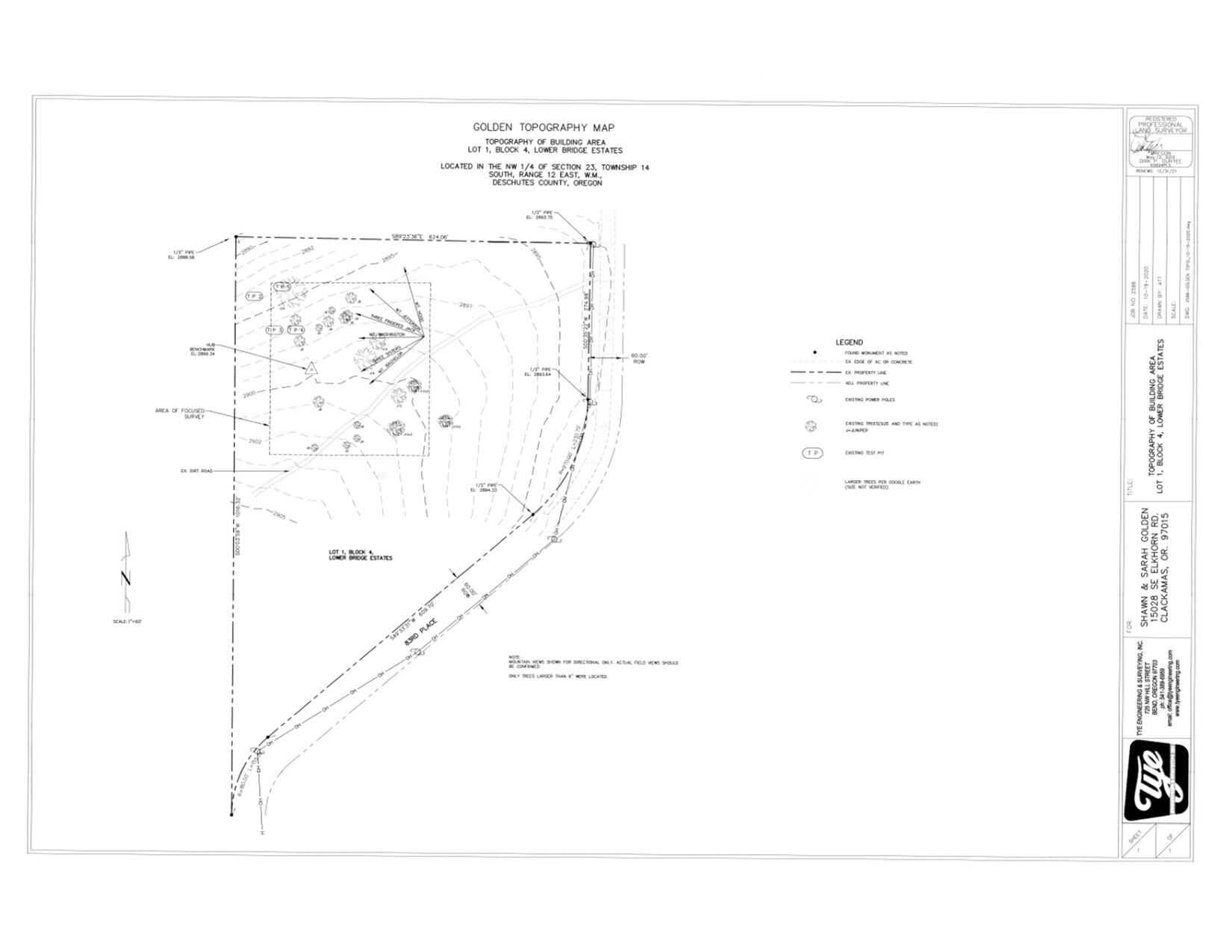 Lower Bridge Estate - Land