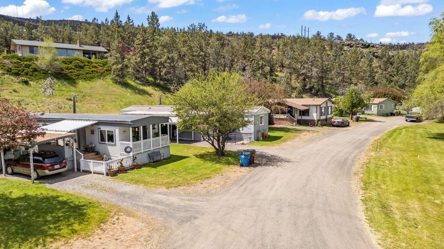 Welcome to Dove Cove. This 55+ mobile home park is a great investment opportunity and features four spaces that are tenant owned. All four spaces are currently rented. The beautiful park-like setting is well kept and ready for new owners. This would make a great addition to any investor's portfolio. Please do not disturb tenants. New septic installed September 2024.