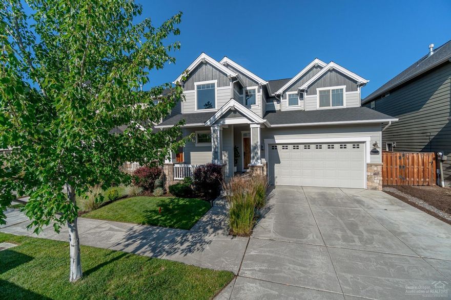 Get ready to instantly feel at home in this refreshed and beautifully updated Pahlisch crafted home. Recently repainted inside and out, this home has been brightened up throughout with new quartz counters, tile back splashes and light fixtures. All the new updates blended with special original features like engineered hardwood floors, tile floors in the bathrooms and laundry room, solid wood cabinetry, full length open wrought iron handrail on the staircase and an abundance of windows from every side make it a show stopper the moment you walk in. And in typical Pahlisch Homes fashion, this well thought out floor plan maximizes every inch of this home in a useful and functional way. With the master on the main and 2 bedrooms plus a bonus room up, there is plenty of room for family and guests to have their own space. And if that weren't enough, this home is located in the the heart of the Sun Meadow neighborhood that includes a park and a community pool to enjoy.