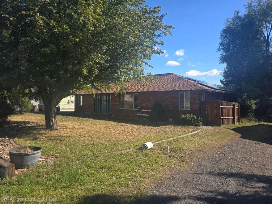 This impressive property offers the perfect combination of space, functionality, and energy efficiency. Situated on .4 acres, the main house features 3 bedrooms, 2.5 baths, Living room and family room, plus a bonus room/office!
Additionally, there is a separate studio apartment, ideal for guests or generating rental income opportunities. The property also features a 2-car garage, covered deck, dog run, basketball court, and storage sheds for added convenience.
Not only does this home have everything you need, but it also includes solar panels to help you save on your power bill. Experience the best of both worlds - comfort and savings, all in one property. Contact us today to learn more and schedule a tour!