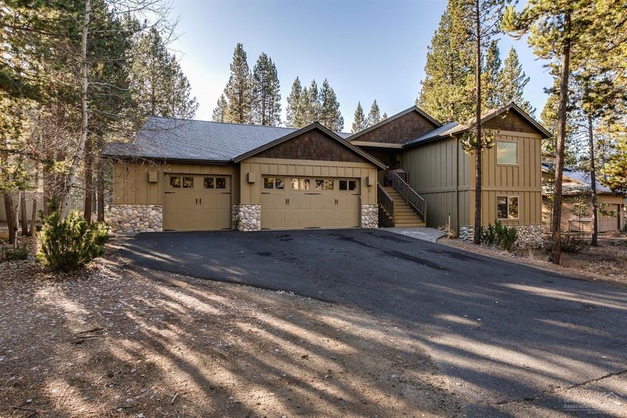 This stunning property is definitely a must see! Beautiful Lodge-style home comes fully furnished and would be perfect for owner occupant to use as a vacation rental. This home boasts six bedrooms with three master suites, great room floor plan, and large bonus room with a wet bar. Large elevated deck great for entertaining. Whether you enjoy the great outdoors, want to sit in the hot tub or by one of the three fireplaces to enjoy a glass of wine with a good book, this home offers a sense of warmth and comfort. Enjoy the wonderful resort amenities in Sunriver that include world class Golfing, Tennis, Swim Park, Shopping and Restaurants. Sunriver is Bend's finest luxury resort and residential community. Located on the quiet North-end of Sunriver offering just the right amount of privacy to make your vacation a dream come true!