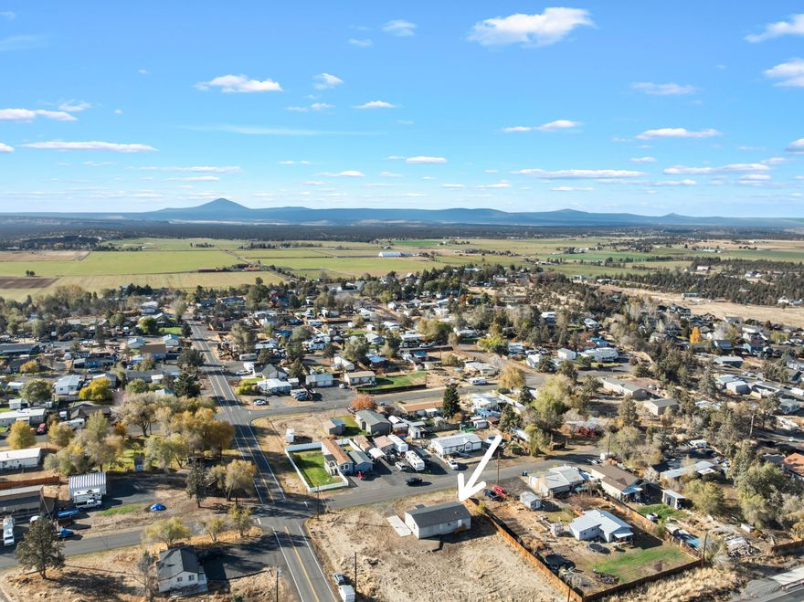 8540 and 8550 9th Street, Terrebonne, OR 97760. Two lots being sold together. 
Offered @ $375K.

Located in the ideal spot for current and future Terrebonne growth, these two tax lots are prime time for your most creative vision. Slated to tap into the Terrebonne sanitation / sewer system in 2028, the magnitude of opportunity is palpable! 
There is a Manufactured home that is just under 1300 sq. ft., 2 beds + office, 2 baths already on 8540 9th St. 
The adjacent lot, located at 8550 9th St. is empty and could be an exciting opportunity. The views are incredible and Terrebonne is growing quickly! This is a visionary purchase for someone looking for a current place to reside AND/OR looking for the next big opportunity in Central Oregon. Don't be left behind....