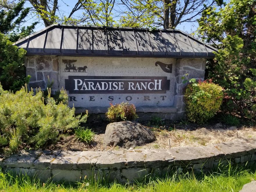 15 tax lots. Paradise Ranch Golf Resort