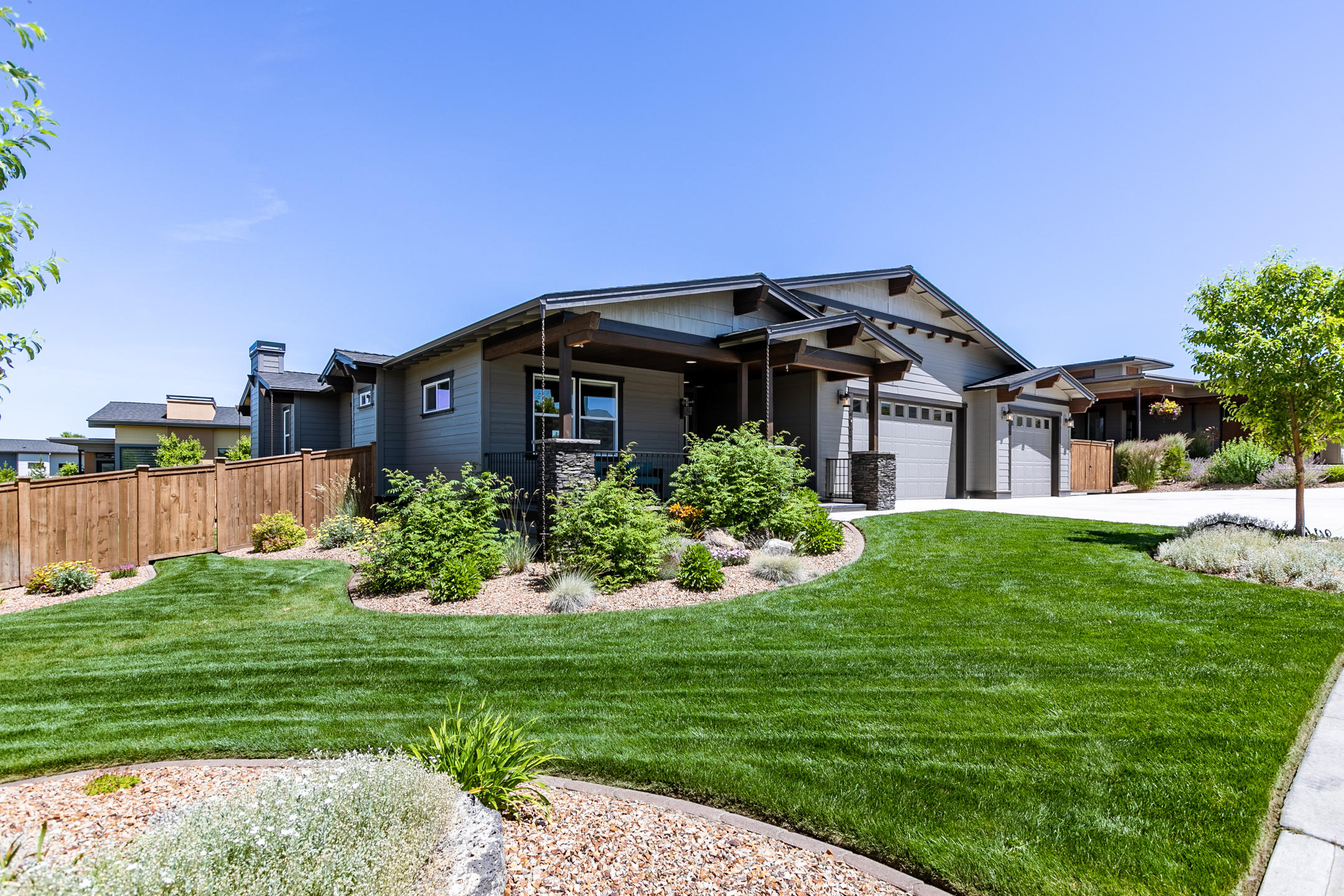 Forked Horn Butte - Residential