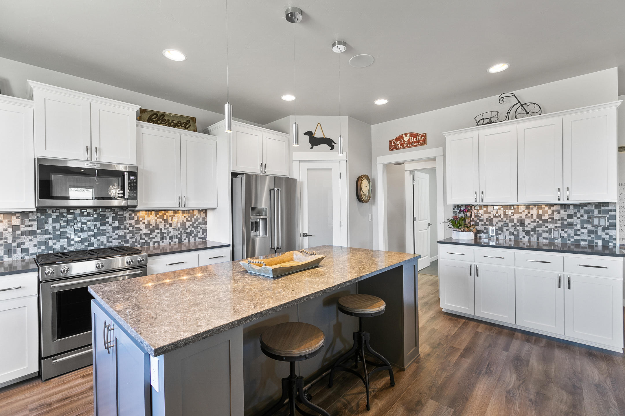 Forked Horn Butte - Residential
