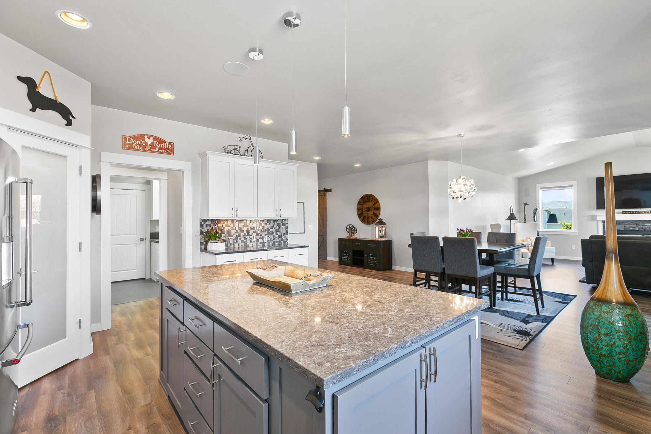 Forked Horn Butte - Residential