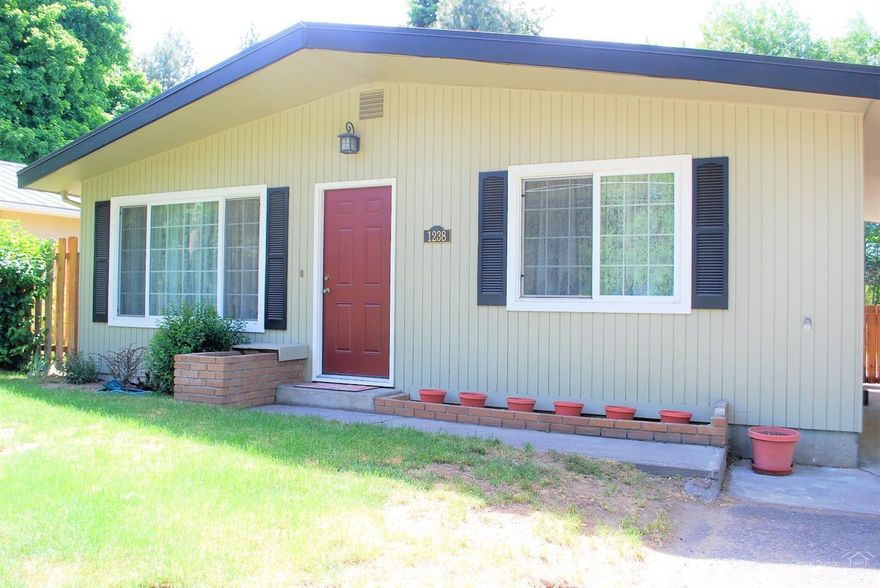 Hollinshead Park Awaits! This classic 4 bed, 2 bath bungalow sits on .22 (+/-) acre lot and is perfectly located across from the park. The spacious dining area and living room that are great for entertaining and features a fireplace insert. Kitchen with laundry closet and all appliances are included. Outside features a shed, possible room for RV parking and a fully fenced back yard. Start your own garden in back or plant across the street at the community garden. Great eastside location close to it all!