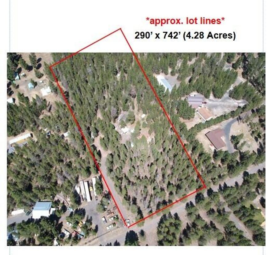 Nearly 5 acres of nicely treed land with a cozy cabin and utilities already in place — ready for your vision! In the booming town of La Pine, this is your chance to roll up your sleeves, put in some sweat equity, and watch your investment grow. The generous lot offers room for a new home — manufactured or stick-built — while you enjoy or upgrade the existing cabin. Located just minutes from groceries, dining, and new local amenities, plus endless outdoor recreation: hunting, fishing, hiking, and more, all under 300+ days of sunshine a year. Priced among the most affordable properties in the area, this is the kind of project that can pay off big in the future. Walk it today and start building your equity tomorrow!