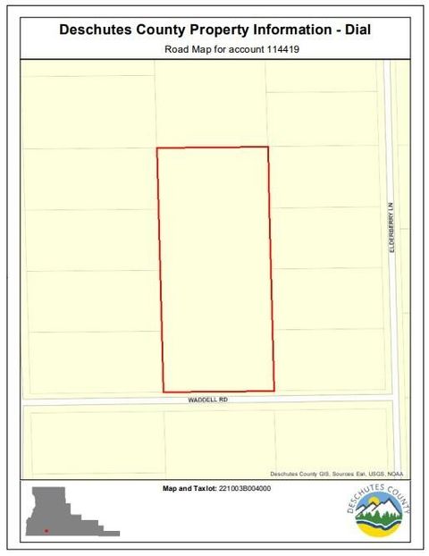 Tiny photo for 16040 Waddell Road, La Pine, OR 97739 (MLS # 220207397)