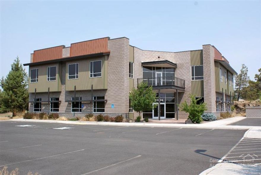 This is a one-of-kind, high quality Class A office building located in Redmond Airport Business Center, Redmond' s premier office, industrial and aviation mixed use development. This 12,160 SF building is of modern design, comprised of four vacant suites ranging in size from 2,266 to 3,350 square feet and constructed with highly energy efficient aarx ICF concrete and foam block. Cascade Mountain views, modern design and construction and priced well below replacement costs. Below replacement cost.