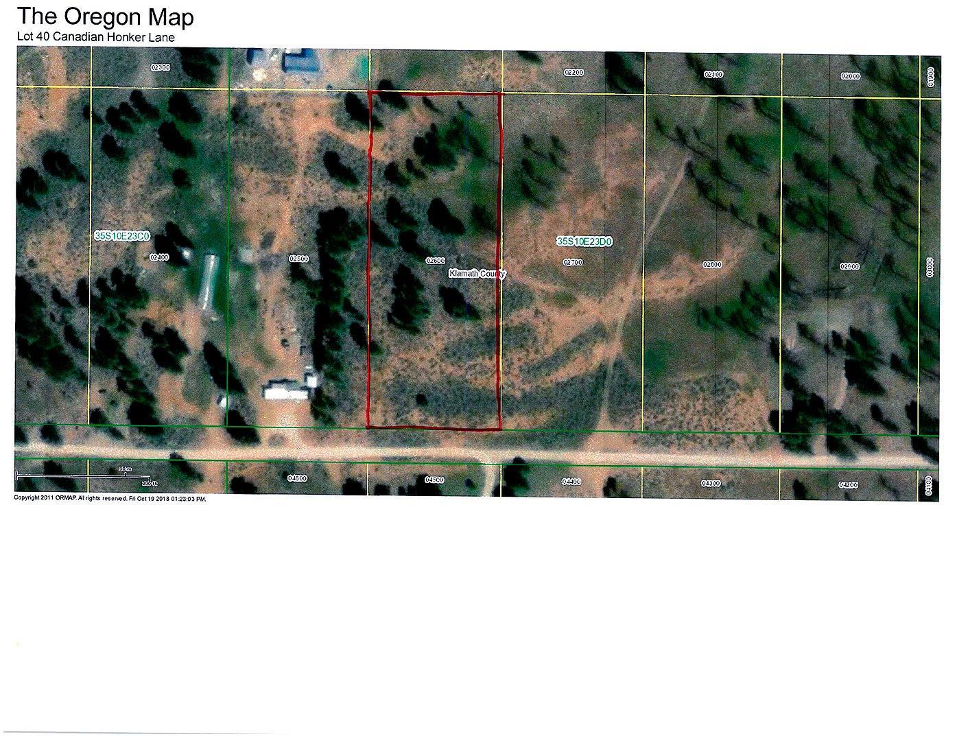 Klamath Forest Estates - Land