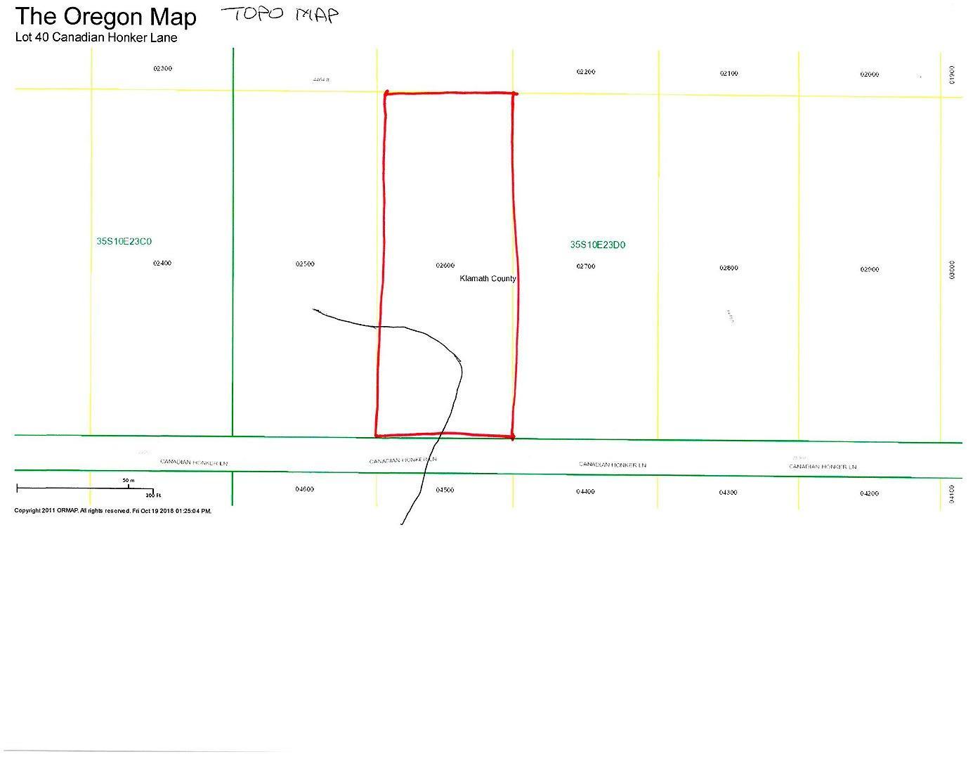 Klamath Forest Estates - Land