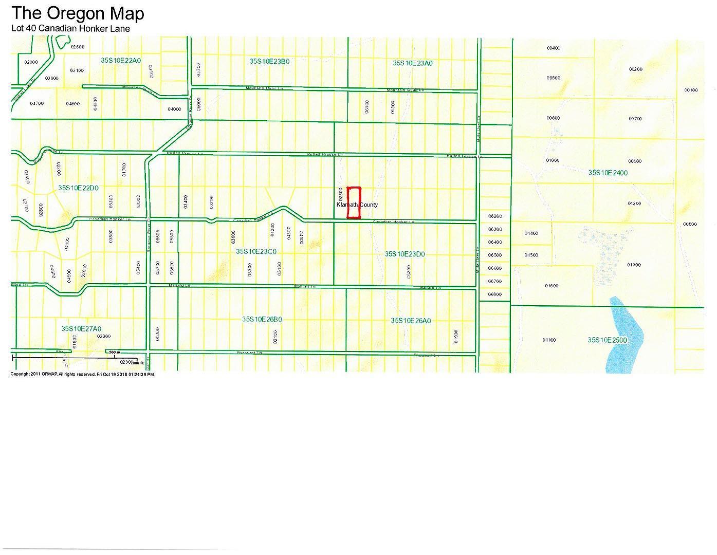 Klamath Forest Estates - Land