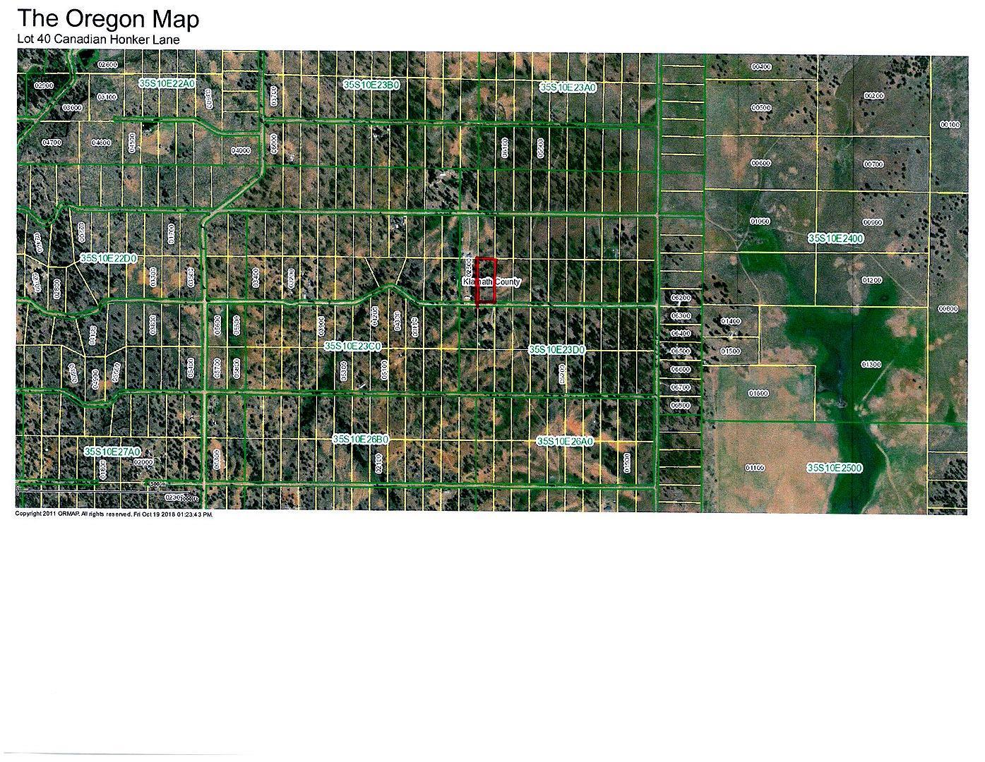 Klamath Forest Estates - Land
